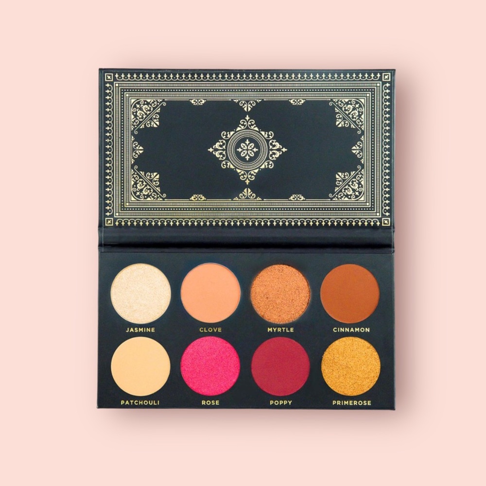 Ace Beaute Grandiose Eyeshadow Palette • New in Box, Unused • Features 8 Shades